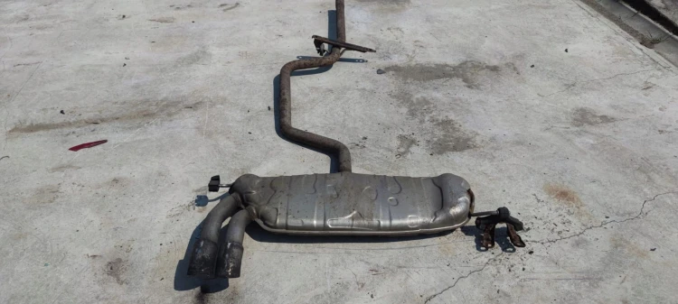 TŁUMIK WYDECH AUDI A3 8P VW SEAT SKODA 1K0253611M