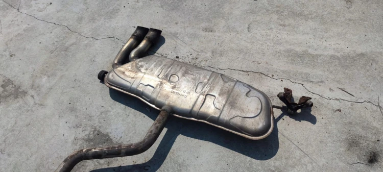 TŁUMIK WYDECH AUDI A3 8P VW SEAT SKODA 1K0253611M