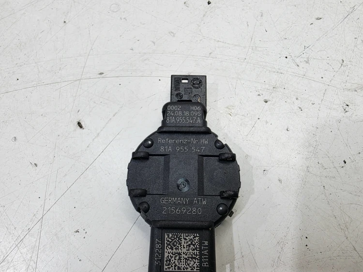 CZUJNIK SENSOR DESZCZU AUDI A3 8V A4 B9 A5 81A955547A