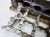 GŁOWICA LEWA KOMPLETNA AUDI A4 B7 A6 C6 3.2 FSI 06E103373E 06E103285D