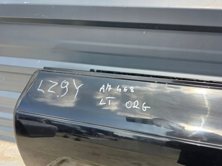 DRZWI LEWY TYŁ AUDI A7 4G8 LZ9Y 2011-2017 ORYGINAŁ !!!