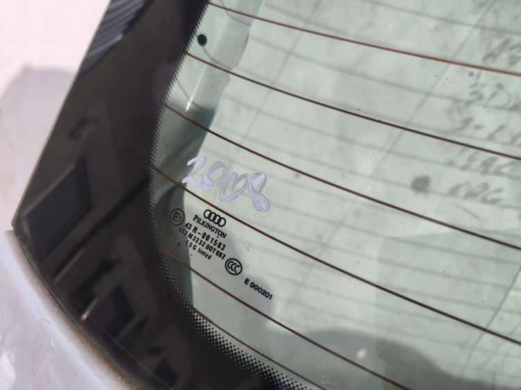 KLAPA TYŁ AUDI A3 8P 3-DRZWI 2003-2011 S LINE LY9C ORYGINAŁ !!!