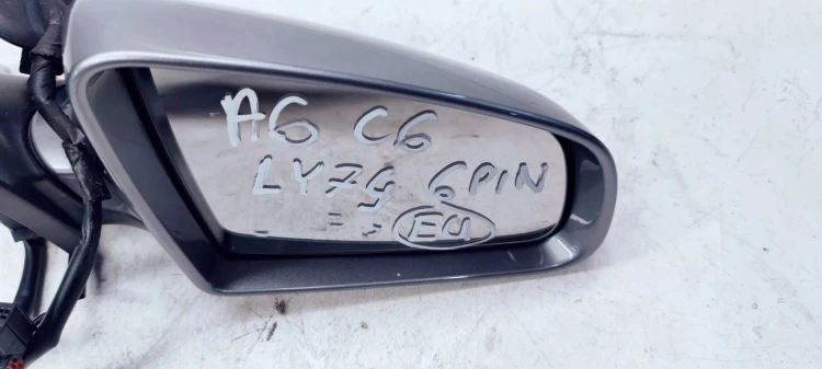 LUSTERKO PRAWE AUDI A6 C6 LY7G 6 PIN EUROPA