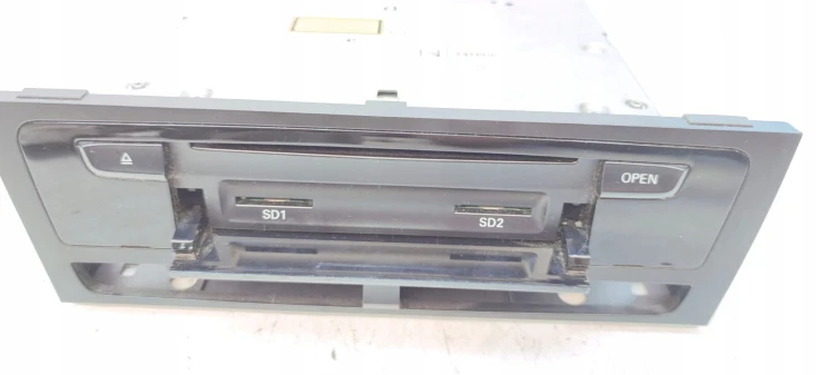 JEDNOSTKA MMI CZYTNIK AUDI A4 B8 A5 8T Q5 8R LIFT 8R1035666B