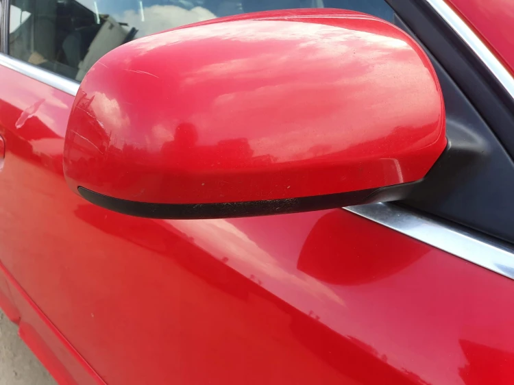 LUSTERKO ZEWNĘTRZNE PRAWE AUDI A4 B6 LY3J
