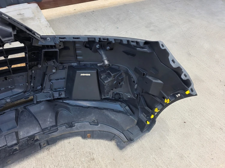 ZDERZAK PRZÓD AUDI Q7 4M LZ7S S LINE SPRYSKI 4XPDC KRATKI POD RADAR KOMPLET