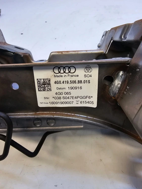 SZTYCA KOLUMNA KIEROWNICZA AUDI A6 C7 4G0419506BB