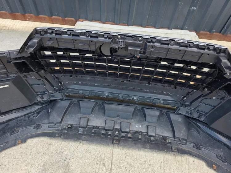 ZDERZAK PRZÓD AUDI Q7 4M LZ7S S LINE SPRYSKI 4XPDC KRATKI POD RADAR KOMPLET