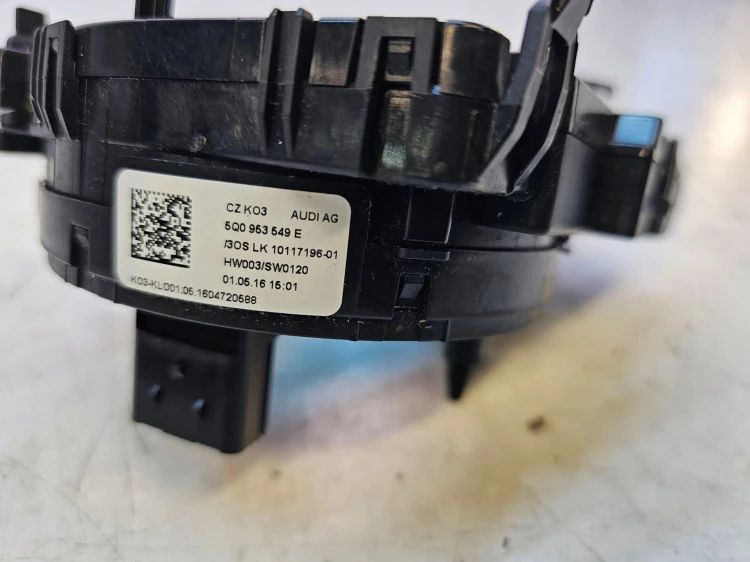 TAŚMA ZWIJAK PODUSZKI MODUŁ AUDI A3 8V 5Q0953549E
