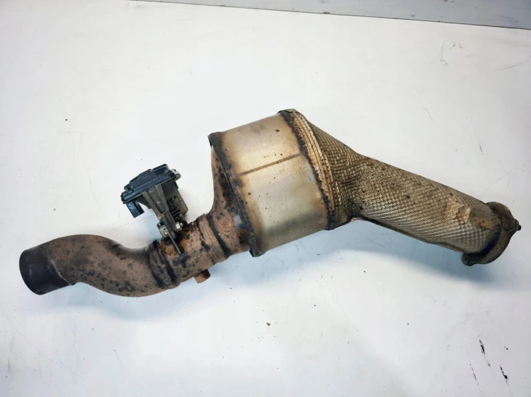 KATALIZATOR AUDI A4 A5 A6 C7 A4 B9 4G0131703AE 8K0230CA 3Q0253691F