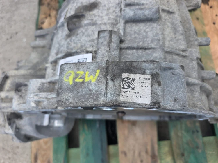 SKRZYNIA BIEGÓW AUTOMAT AUDI Q7 4M 3.0 TDI QZW ORYGINAŁ KOMPLETNA !!!