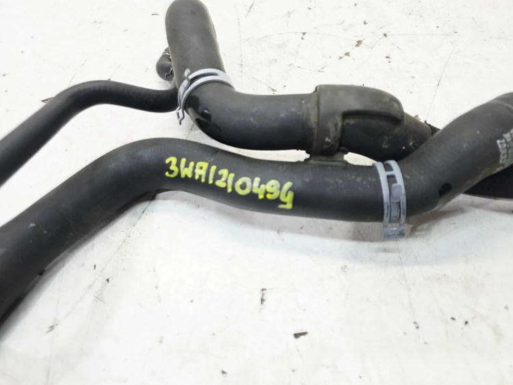RURA WĄŻ WODY PRZEWODY AUDI A3 8Y VOLKSWAGEN SEAT SKODA 1.5 TFSI 3WA121049G