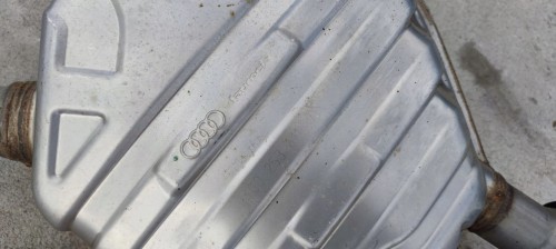 TŁUMIK WYDECH KOŃCOWY AUDI A6 C7 A7 4G0253611AB