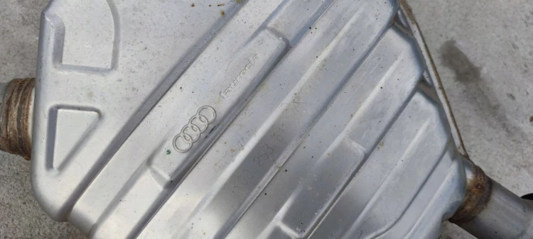 TŁUMIK WYDECH KOŃCOWY AUDI A6 C7 A7 4G0253611AB