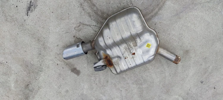 TŁUMIK WYDECH KOŃCOWY AUDI A6 C7 A7 4G0253611AB