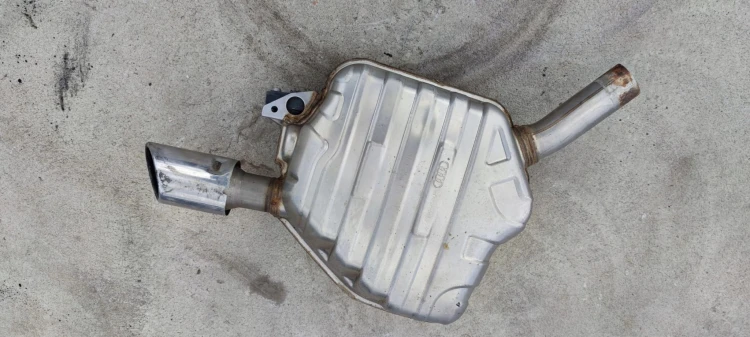 TŁUMIK WYDECH KOŃCOWY AUDI A6 C7 A7 4G0253611AB