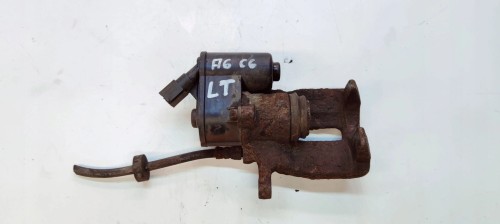 ZACISK HAMULCOWY LEWY TYŁ AUDI A6 C6 330MM ZĄBEK