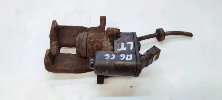 ZACISK HAMULCOWY LEWY TYŁ AUDI A6 C6 330MM ZĄBEK