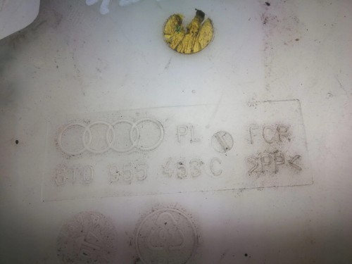 ZBIORNIK PŁYNU DO SPRYSKIWACZY AUDI A4 B8 A5 8T0955453C