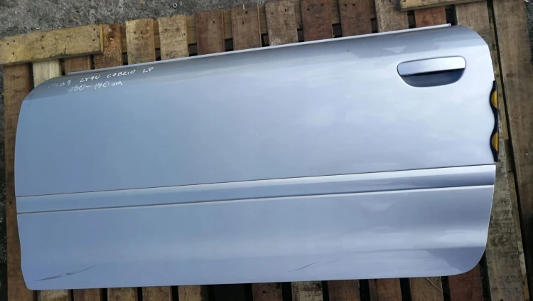 DRZWI LEWE AUDI A4 B7 CABRIO LY7W 130-170 UM
