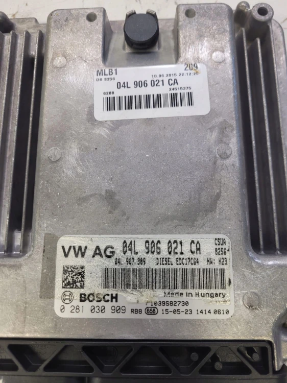 KOMPUTER STEROWNIK SILNIKA AUDI A4 B8 04L906021CA