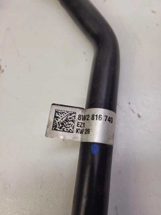 PRZEWÓD WĄŻ KLIMATYZACJI AUDI A4 B9 A5 8W2816740