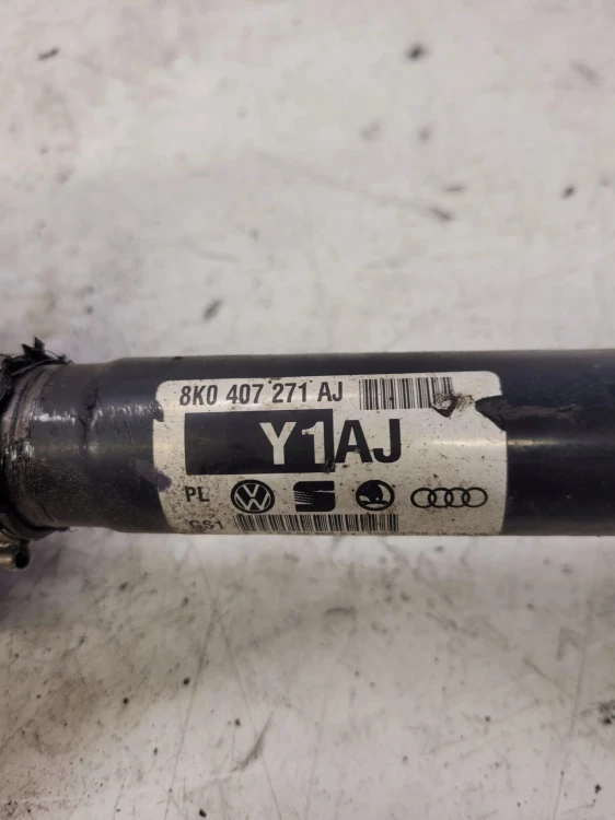 PÓŁOŚ LEWA PRAWA PRZÓD AUDI A4 B8 A5 8K0407271AJ