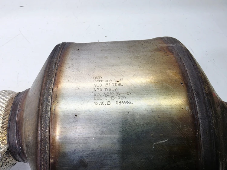 KATALIZATOR AUDI A6 C7 A7 3.0 BI TDI 4G0131703L 4G0178DA 4G0254200P