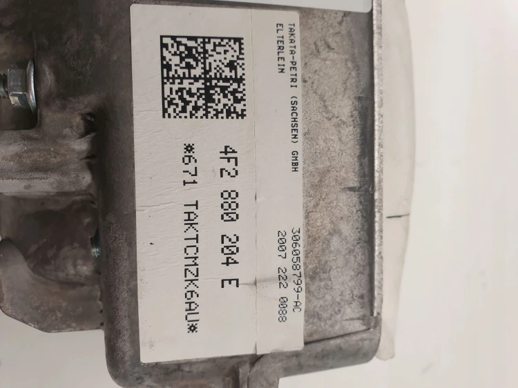 PODUSZKA POWIETRZNA PASAŻERA AUDI A6 C6 4F2880204E