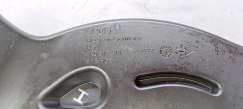 KANAŁ POWIETRZNY TUNEL LEWY AUDI A6 C8 4K0819811