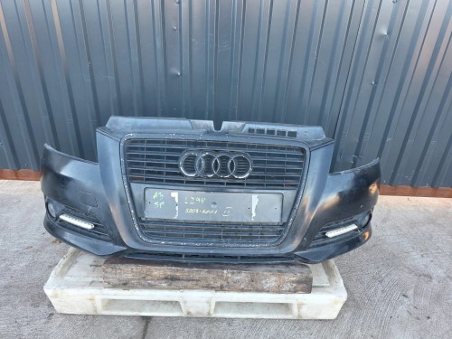 ZDERZAK PRZÓD AUDI A3 8P LIFT 2008-2011 MATOWY KOMPLETNY !!!