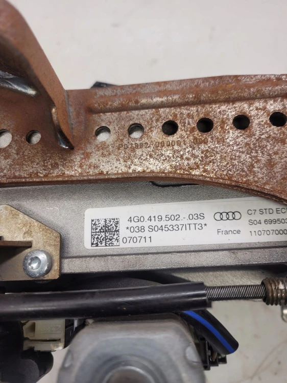 KOLUMNA KIEROWNICZA ELEKT AUDI A6 C7 A7 4G0419502