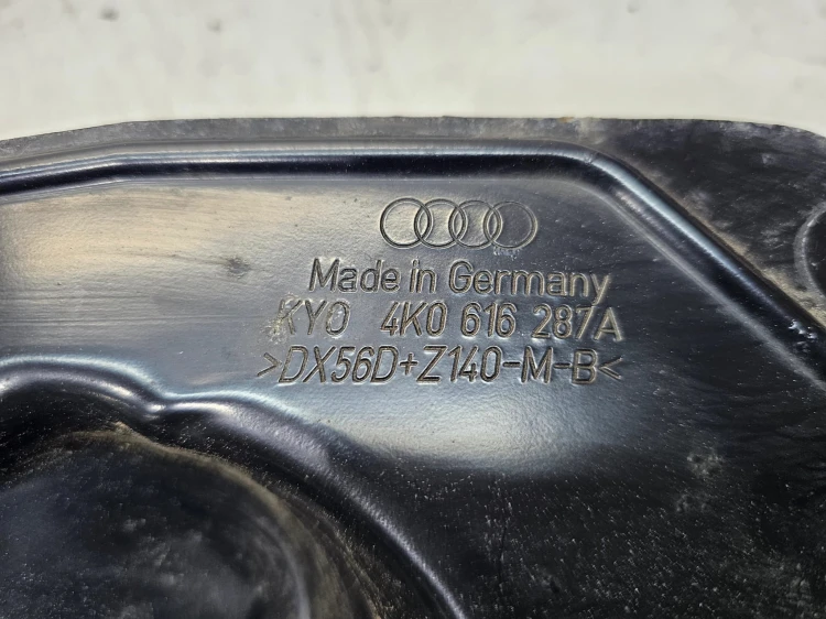 OSŁONA TYLNA PODWOZIA LEWA AUDI A6 C8 4K08616287A
