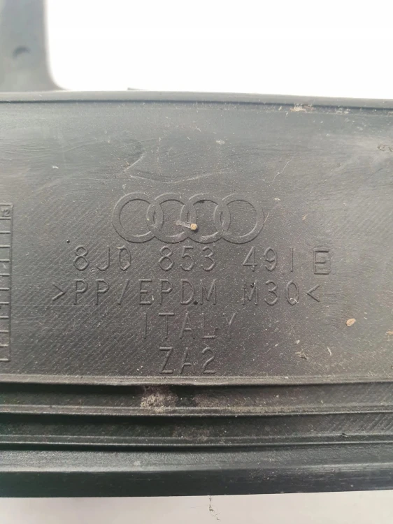 NAKŁADKA LISTWA PROGOWA AUDI TT 8J 8J0853491E