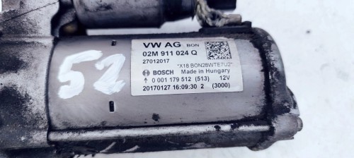ROZRUSZNIK AUDI A1 8X SEAT SKODA 02M911024Q *52*