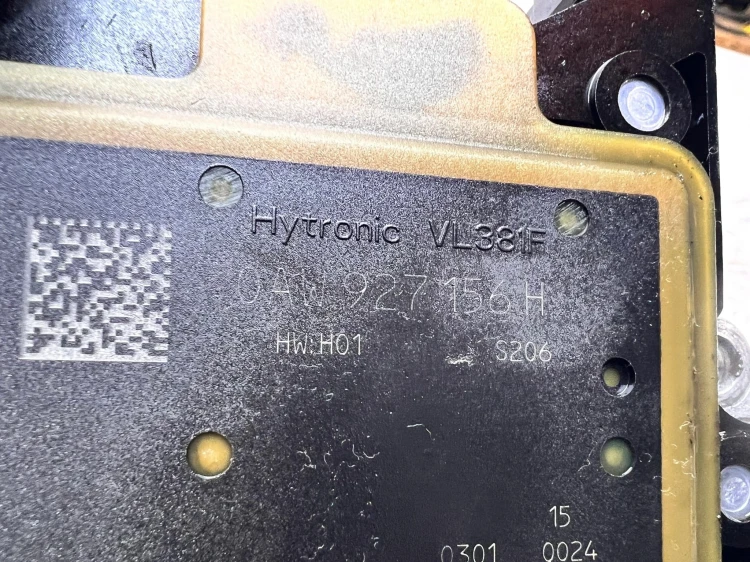STEROWNIK SKRZYNI BIEGÓW MULTITRONIC OAW927156H