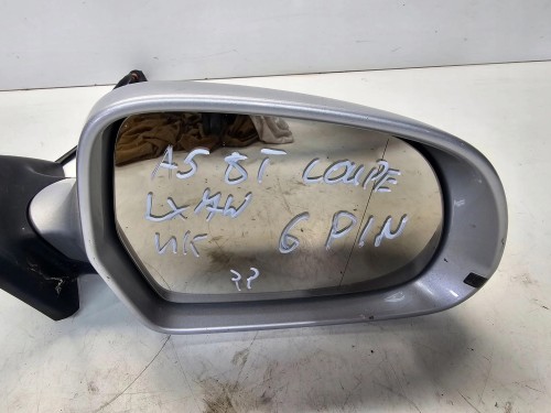 LUSTERKO ZEWNĘTRZNE PRAWE AUDI A5 8T LX7W 6-PIN UK
