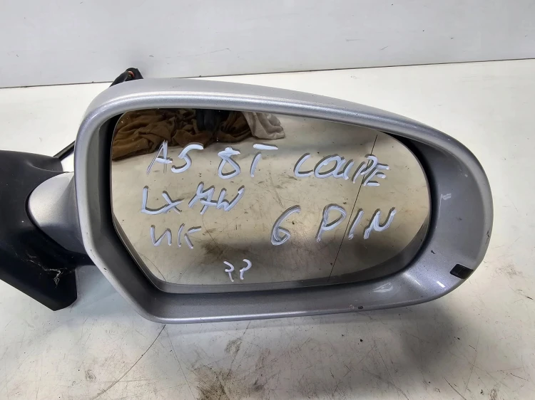 LUSTERKO ZEWNĘTRZNE PRAWE AUDI A5 8T LX7W 6-PIN UK