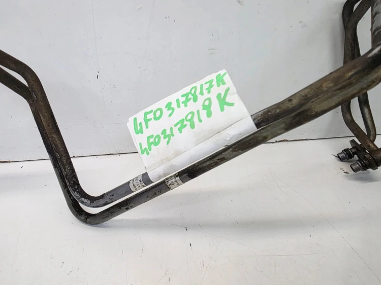 PRZEWÓD OLWJOWY SKRZYNI AUDI A6 C6 4F0317818K 4F0317817K