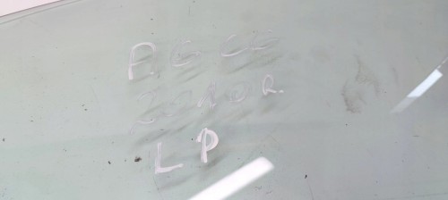 SZYBA DRZWI LEWY PRZÓD AUDI A6 C6 LIFT 2010R