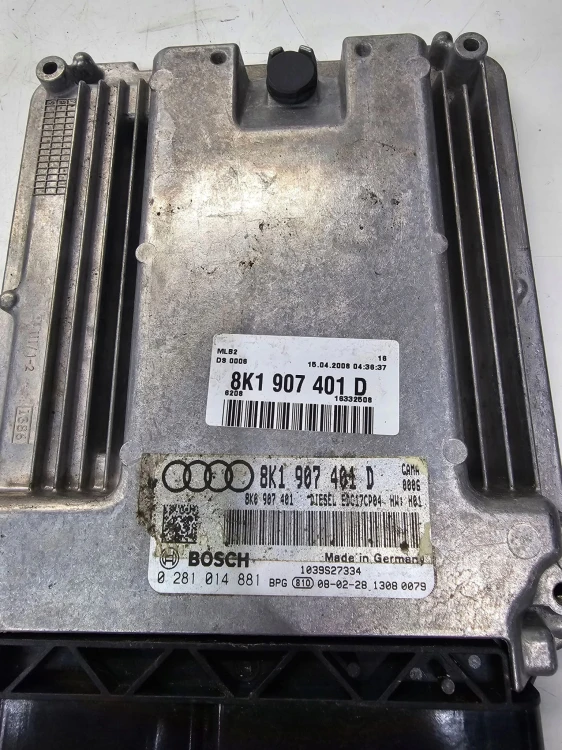 KOMPUTER STEROWNIK SILNIKA AUDI A4 B8 A5 8T Q5 8K1907401D