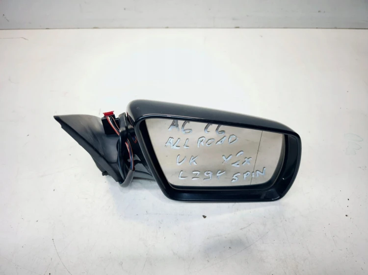 LUSTERKO ZEWNĘTRZNE PRAWE AUDI A6 C6 ALLROAD LZ9Y 5 PIN UK **2**