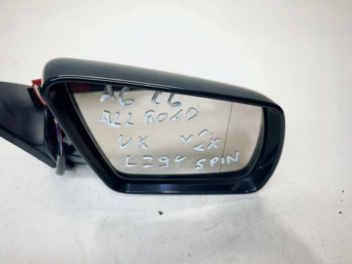 LUSTERKO ZEWNĘTRZNE PRAWE AUDI A6 C6 ALLROAD LZ9Y 5 PIN UK **2**