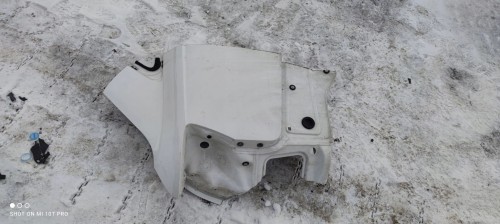 ĆWIARTKA BŁOTNIK PRAWY TYŁ AUDI A6 C7 AVANT