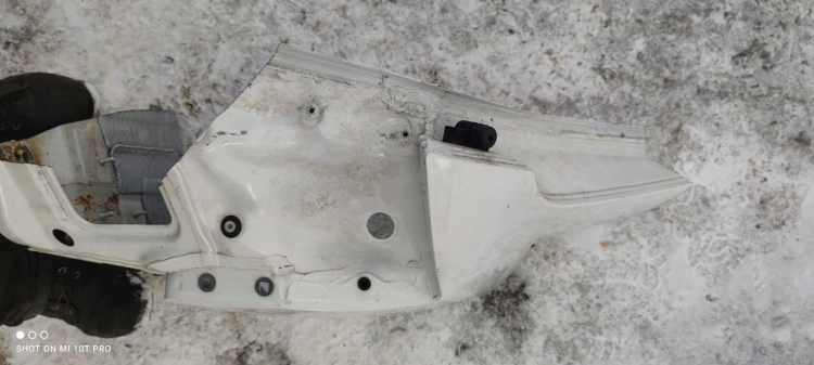 ĆWIARTKA BŁOTNIK PRAWY TYŁ AUDI A6 C7 AVANT