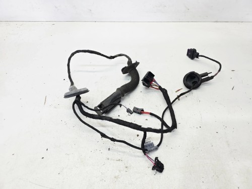 WIĄZKA INASTALACJA DRZWI LEWY TYŁ AUDI A4 B8 LIFT 8K0971687AG