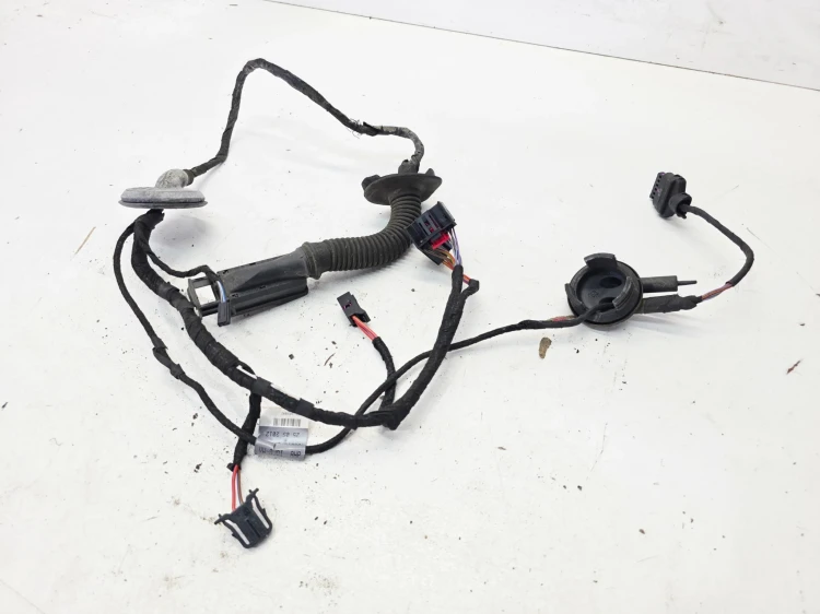 WIĄZKA INASTALACJA DRZWI LEWY TYŁ AUDI A4 B8 LIFT 8K0971687AG