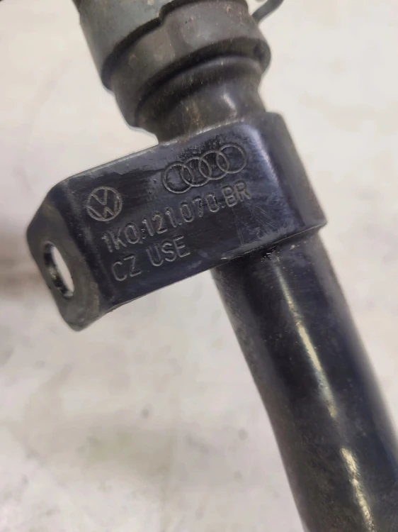 RURA WĄŻ WODY AUDI VW SKODA ORYGINAŁ 1K0122070BR