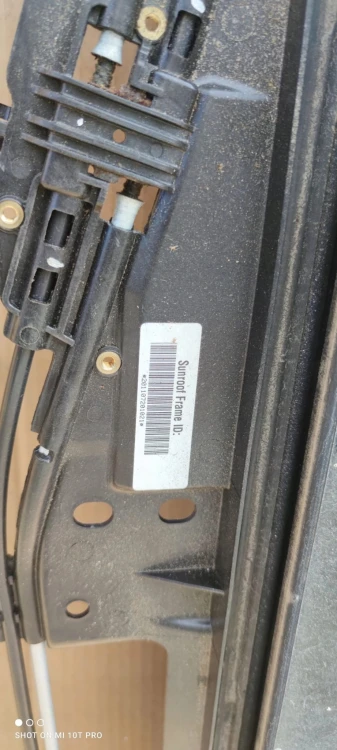 SZYBERDACH PANORAMA KOMPLET AUDI A8 D4 4H4077041