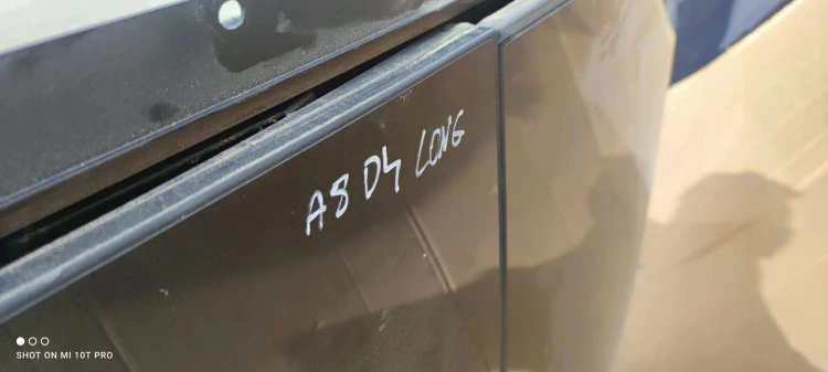SZYBERDACH PANORAMA KOMPLET AUDI A8 D4 4H4077041